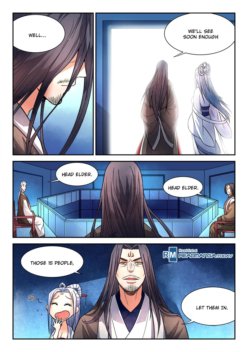 Spirit Blade Mountain Chapter 22 9